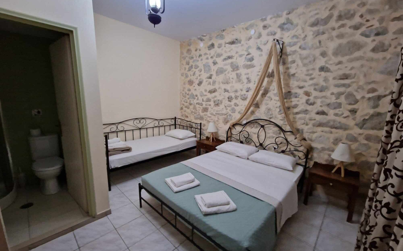 Bedroom 5, Hariklia Rent Rooms, Faistos