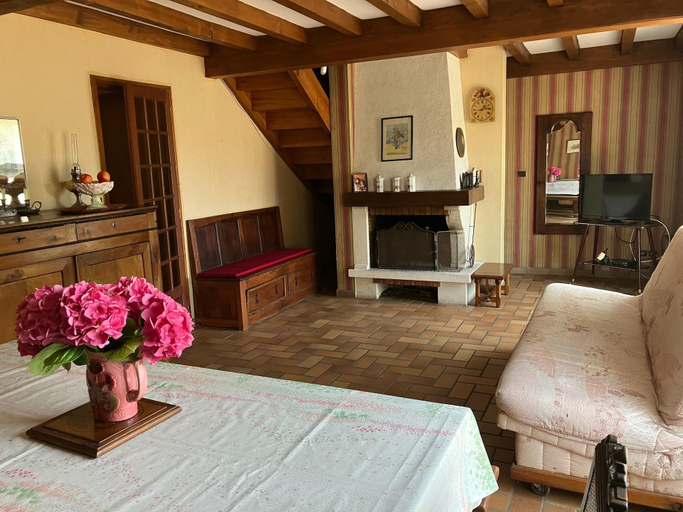 Living room 2, Heritage Mansion on Arcachon Bay, Gironde