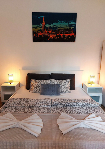 Bedroom 3, GoodMo Budapest Smart Rooms, Budapesti