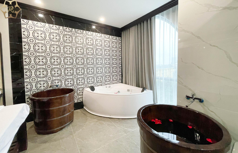 Bathroom 5, Cua Dong Luxury Hotel, Vinh