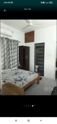 Bedroom 3, A Square, Ernakulam