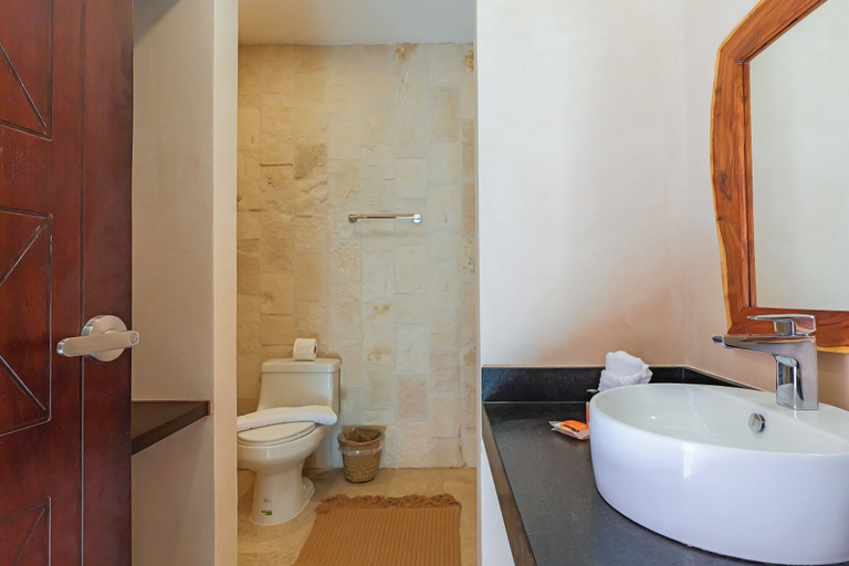 Bathroom 5, Calea Tulum Boutique Hotel, Cozumel