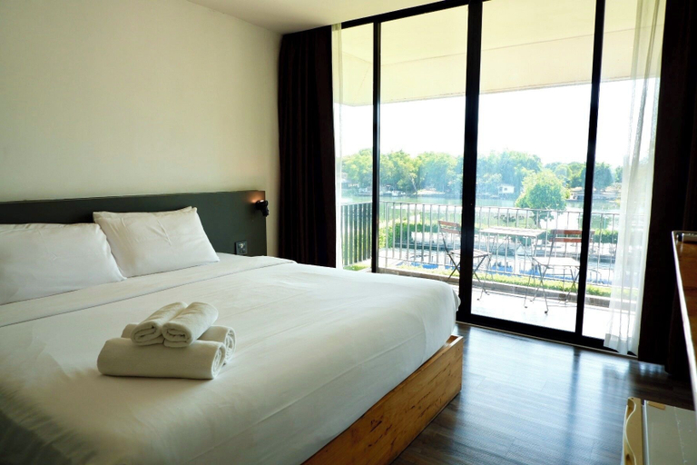 Bedroom 2, The Zeit River Kwai, Muang Kanchanaburi