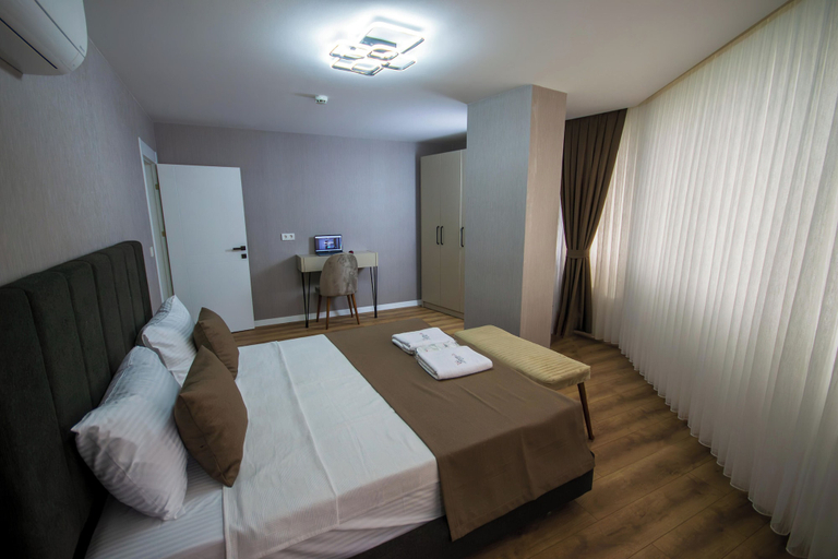 Bedroom 4, Luxury Life Suites, Bakırköy