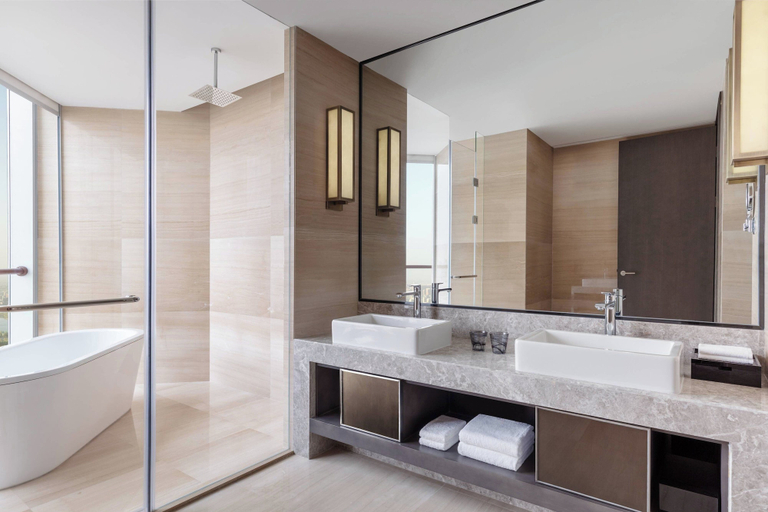 Bathroom 5, Courtyard by Marriott Yinchuan, Yinchuan