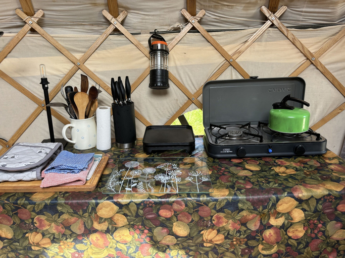 Food & Drinks, Dragon Orchard Retreat, Herefordshire