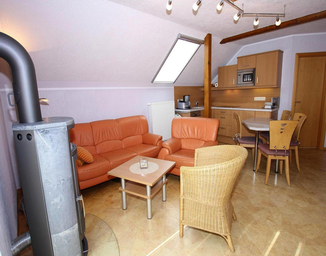 Living room 4, Ferienanlage Landlust, Muhlental, Vogtlandkreis