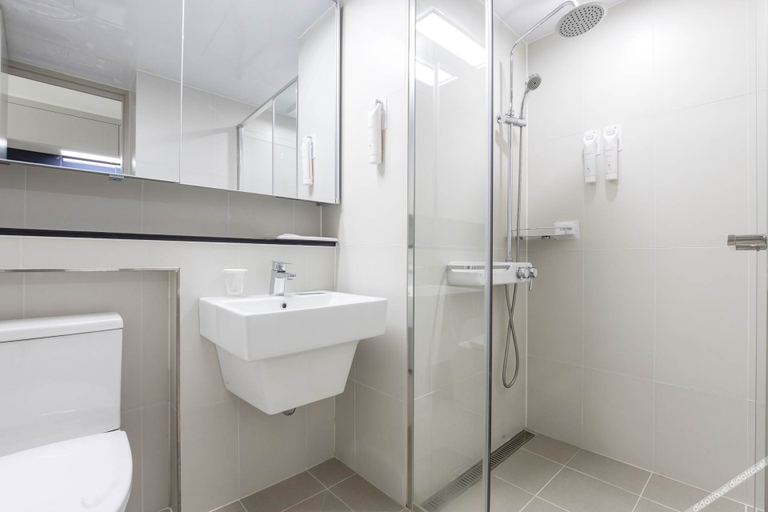 Bathroom, Park View Terrace, Paju