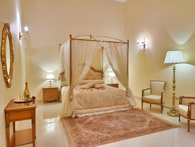 Bedroom 3, Castello Conti Filo, Brindisi