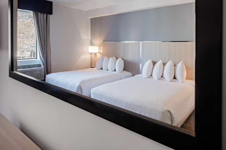 Bedroom 3, The Gatsby Hotel, New York
