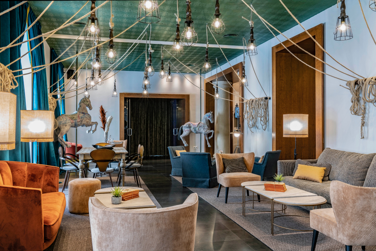 Public Area 4, Hotel Vincci Soho, Madrid