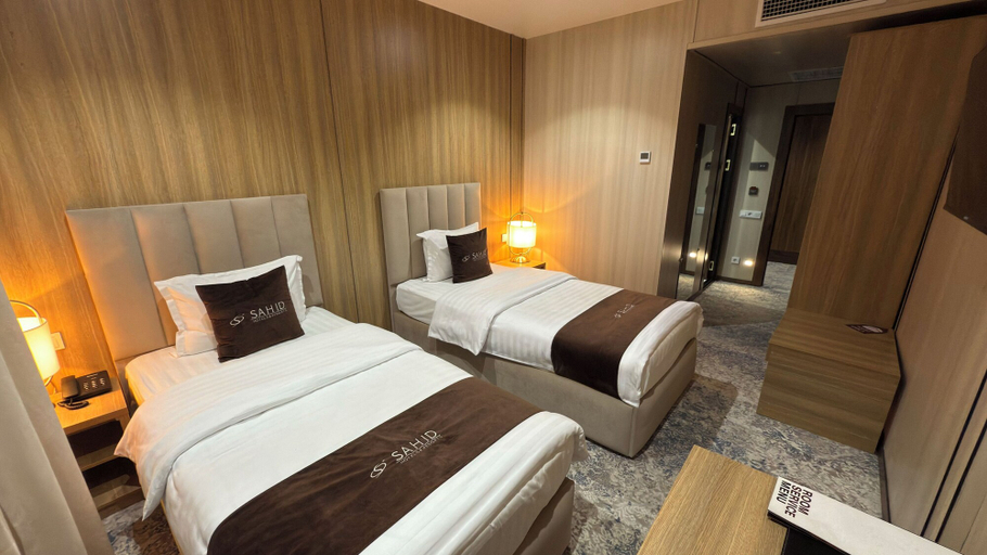Bedroom 3, Sahid Zarafshon Hotel, Buxoro