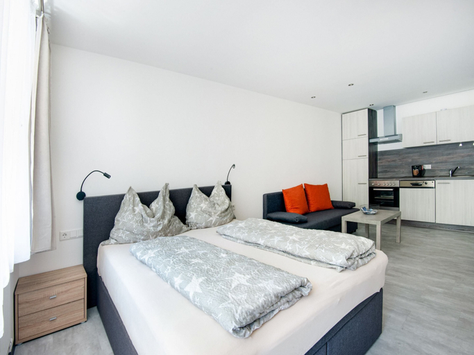 Bedroom 4, Chalet in Kaprun Near Ski Slopes, Zell am See