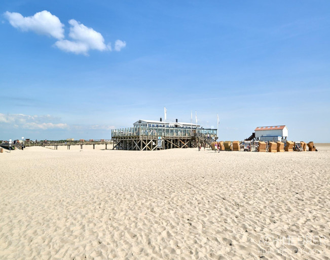 View from property 2, Ferienwohnung, St. Peter-ording, Nordfriesland