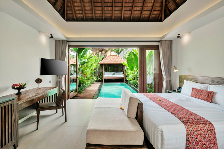 Bedroom 2, Mayaloka Villas Ubud, Gianyar