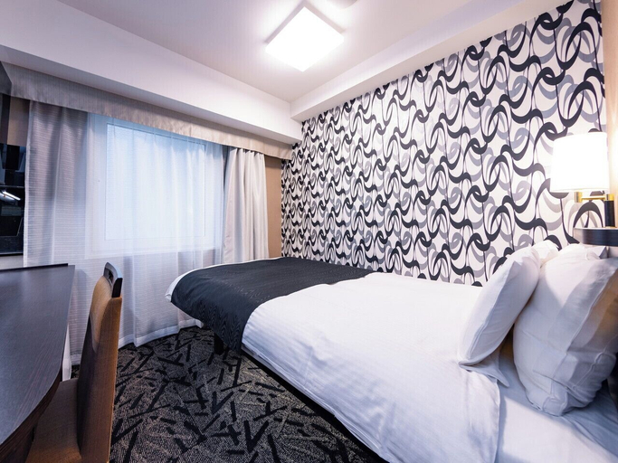 Bedroom 3, APA Hotel Kodemmacho Ekimae, Chiyoda