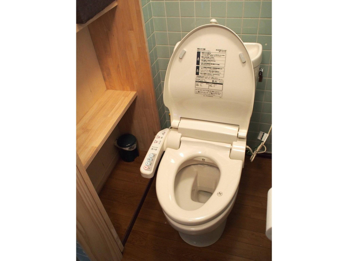 Bathroom 3, be a good home, Kamiyama