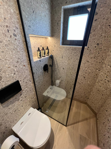 Shower 5, Kaptara Premium Villa, Plunge Pool & Jacuzzis, Crete