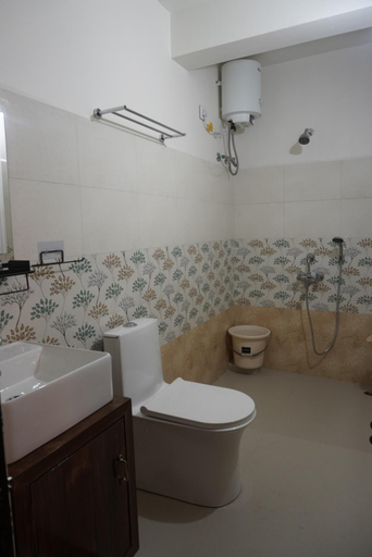 Bathroom 2, Dorsen Homestay, East Khasi Hills