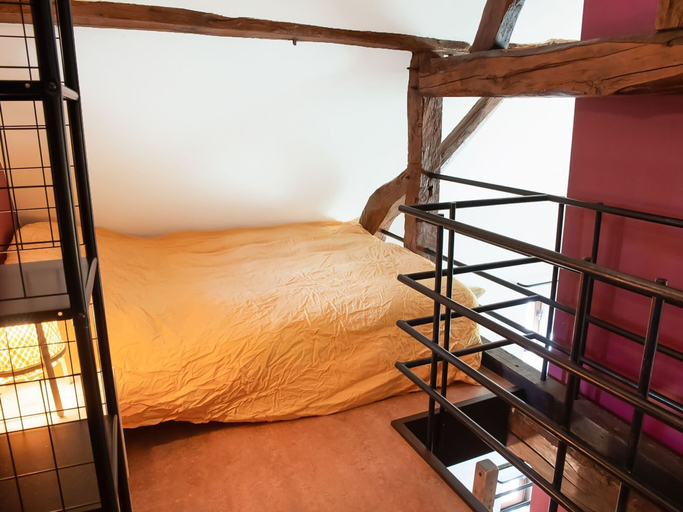 Bedroom 3, House in Sint Jansrade with Pool, Liège
