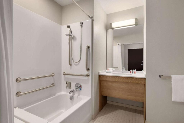 Bathroom 4, Microtel Inn & Suites by Wyndham Gambrills, Anne Arundel
