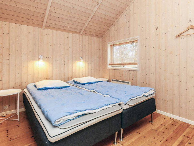 Bedroom 4, 5 Star Holiday Home in Hojby, Odsherred
