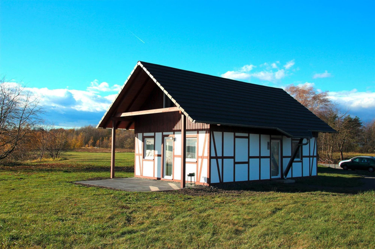 Exterior 2, Ferienhaus am Partwitzer See, Elsterheide, Bautzen