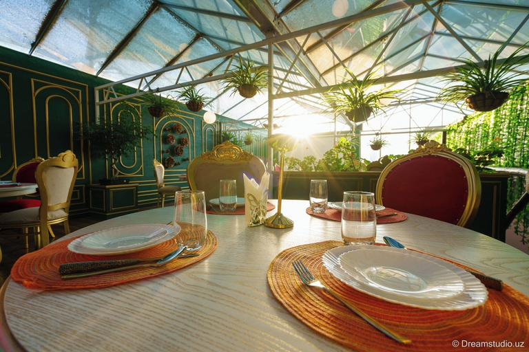 Food & Drinks 5, Sahid Zarafshon Hotel, Buxoro
