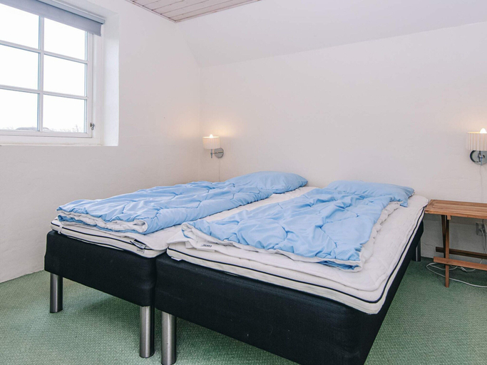 Bedroom 4, 4 Star Holiday Home in Ulfborg, Holstebro