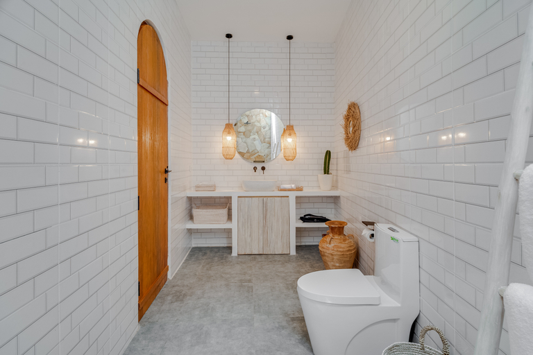Bathroom 5, Amritaz Villa Bali, Ungasan Oceanside, Badung