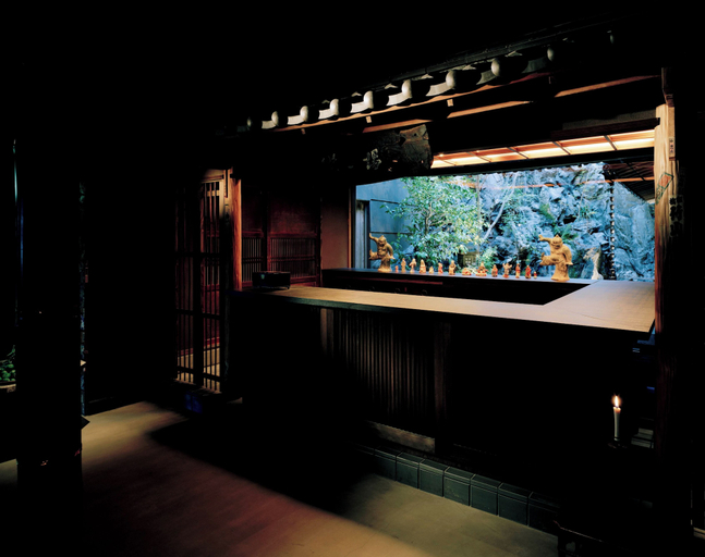 Public Area 2, Yuzuya Ryokan, Kyoto