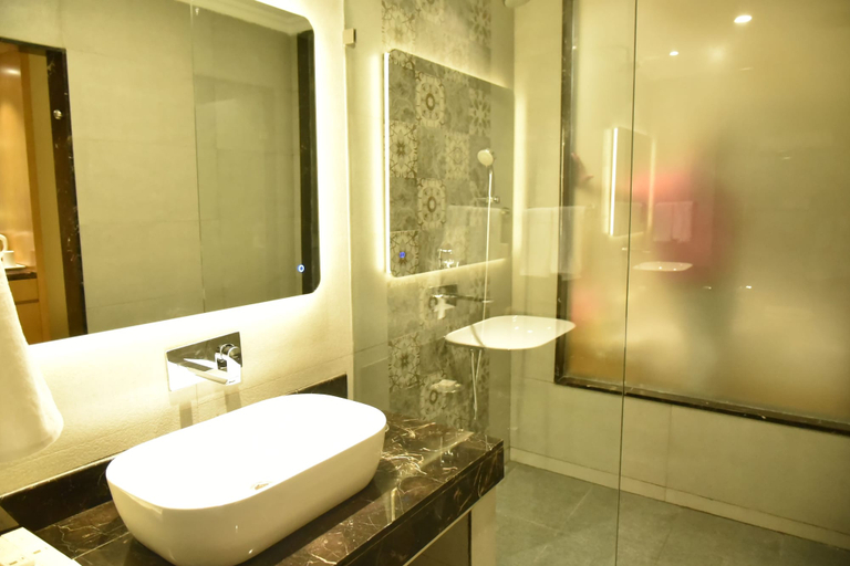 Bathroom 4, Resort De Coracao-Calangute, North Goa