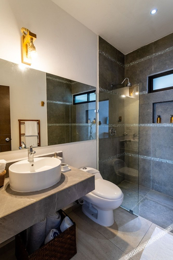 Bathroom 3, Terrasse Hotel Playa del Carmen, Cozumel