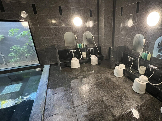 Bathroom 4, Hotel Route-Inn Ichinoseki Inter, Ichinoseki
