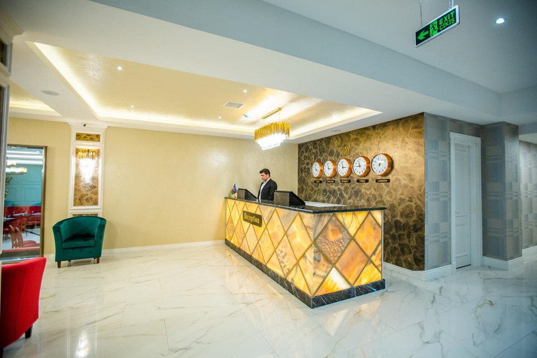 Public Area 2, Grand Midway Hotel, Baku