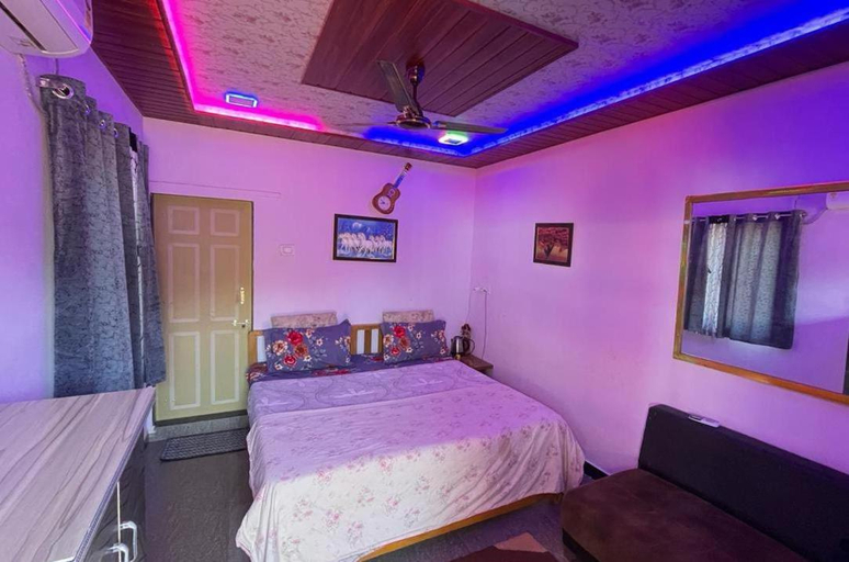 Bedroom 2, Eagle Homestay Amba, Kolhapur
