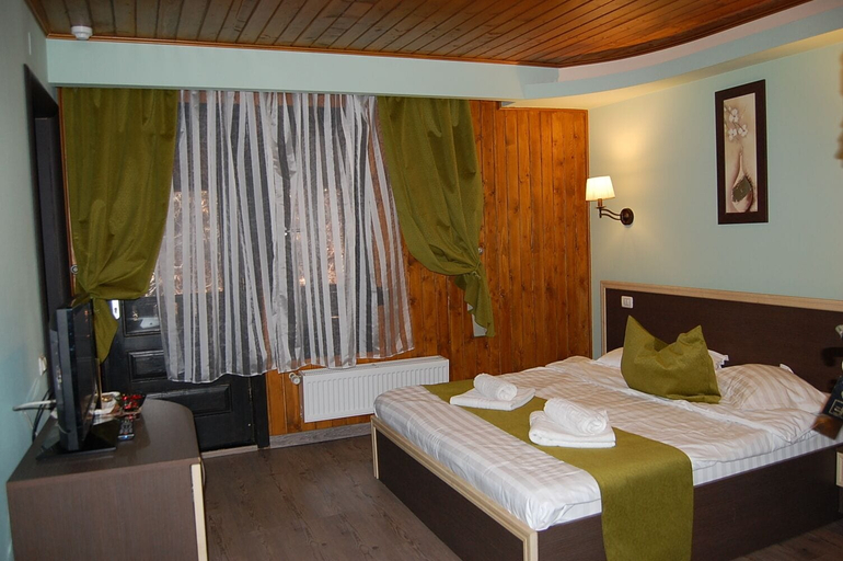 Bedroom, Hillden Boutique Cazare & Restaurant, Bran