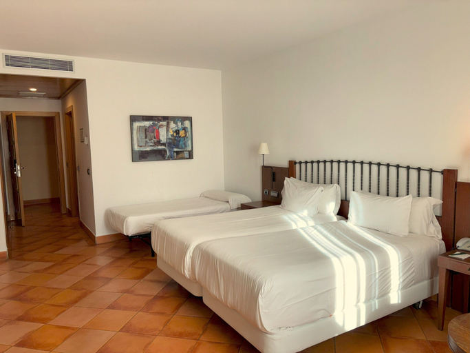 Bedroom 3, Sercotel Toledo Renacimiento, Toledo