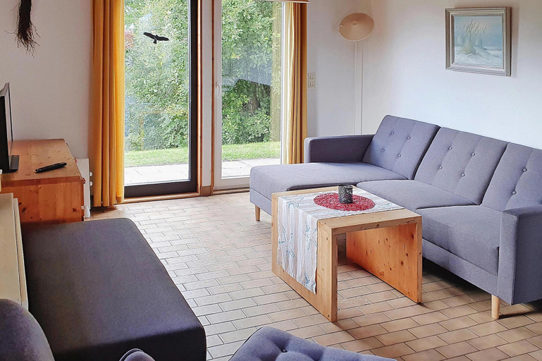 Living room, Ferienhaus am Moenchneversdorfer See, Moenchneversdorf, Ostholstein