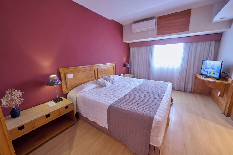 Bedroom 4, South American Copacabana Hotel, Rio de Janeiro