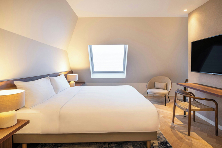 Bedroom 4, Marriott Executive Apartments Brussels, European Quarter, Bruxelles