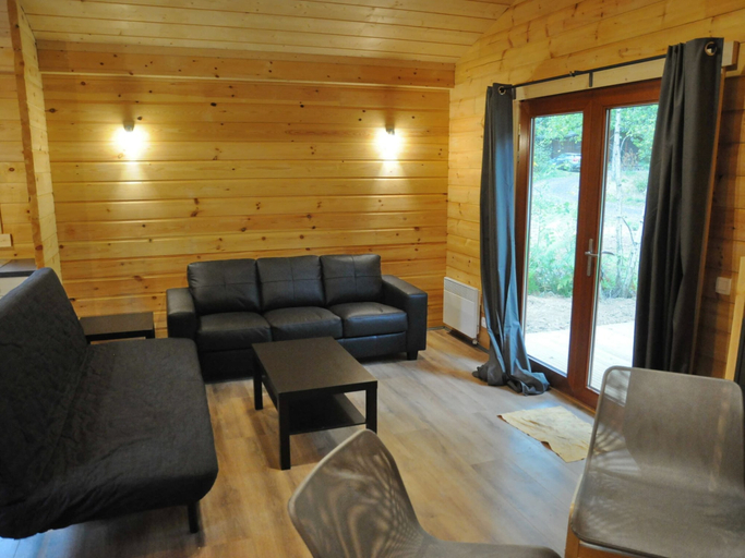 Living area 3, Chalet in Oignies With BBQ and Terrace, Namur