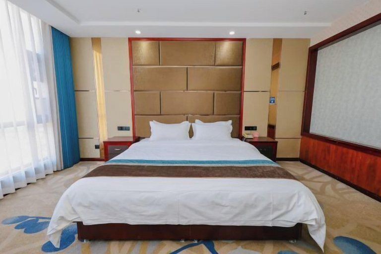 Bedroom 3, Boyin Hotel, Yuncheng
