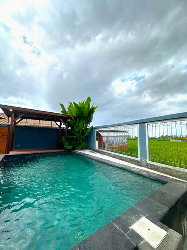 Swimming pool 2, Sanga Villa Ubud, Gianyar
