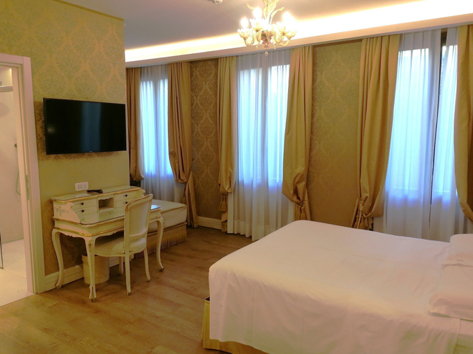 Bedroom 3, Hotel Canaletto, Venezia