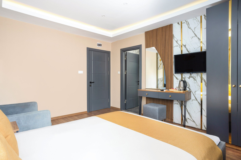 Bedroom 5, Meridiani Taksim Hotel, Beyoğlu