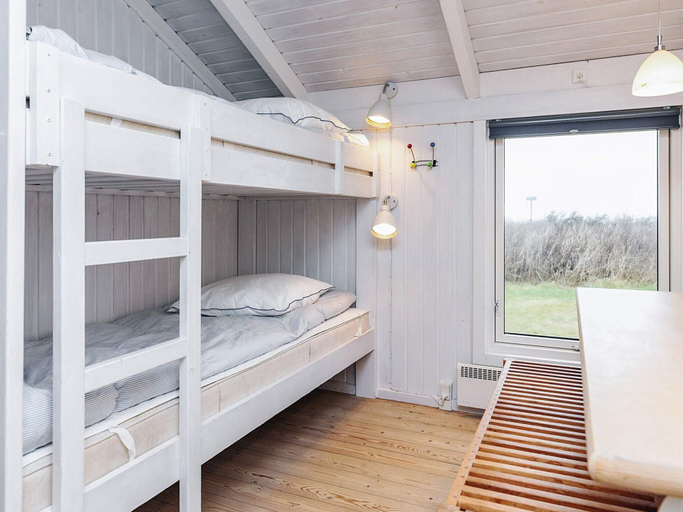 Bedroom 2, 4 Star Holiday Home in Hjorring, Hjørring