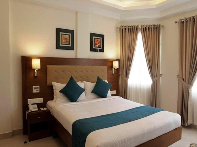 Bedroom 3, Vishnu Inn, Thrissur