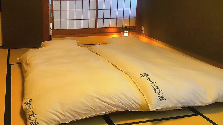 Bedroom 3, Yuzuya Ryokan, Kyoto