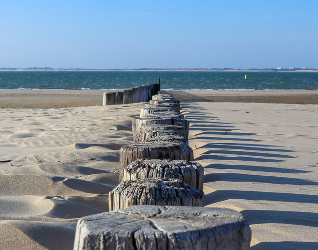 View from property 4, Holiday Home Breskens Near Scenic Beaches, Sluis